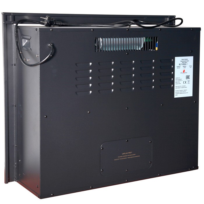 Широкий очаг 2D InterFlame Jupiter FX M Brass