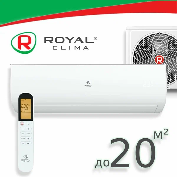 Кондиционер Royal Clima Gloria RC-GL22HN