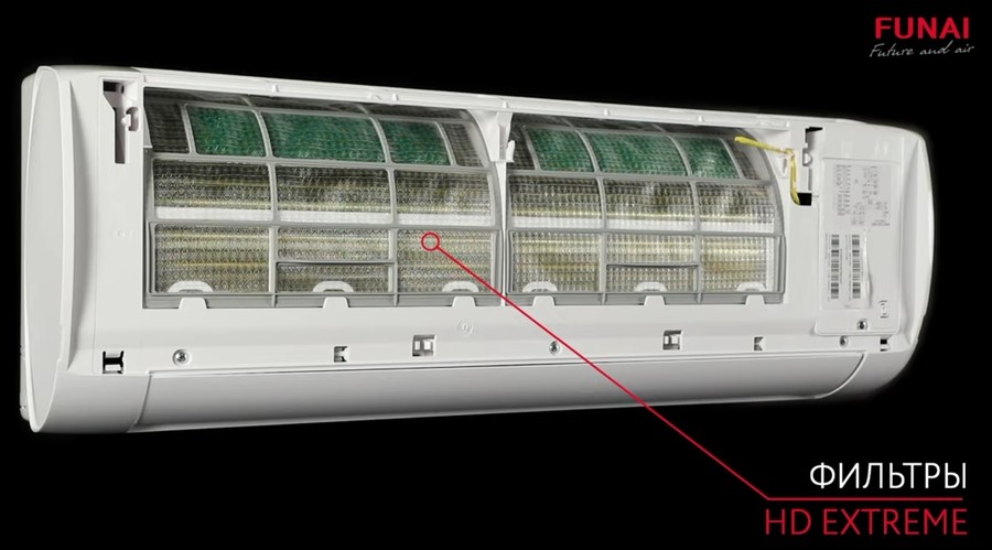 Кондиционер Funai Kadzoku RAC-I-KD30HP.D02