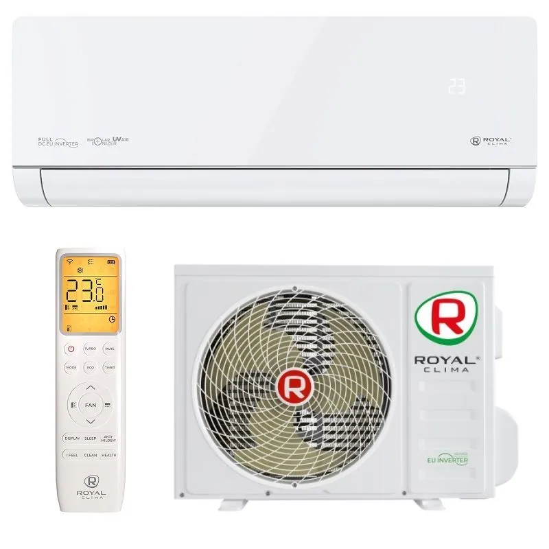 Кондиционер Royal Clima Royal supremo blanco RCI-RSB40HN