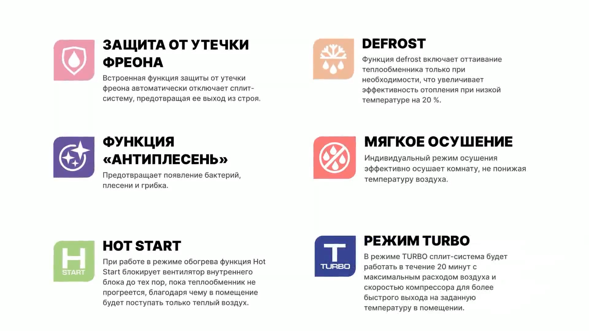 Кондиционер Centek CT-65U24