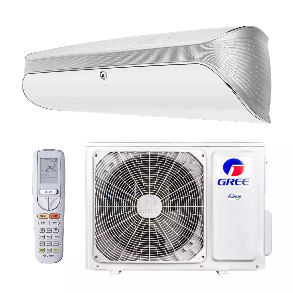 Кондиционер Gree Soyal GWH12AKCXD-K6DNA1A (LCLH)