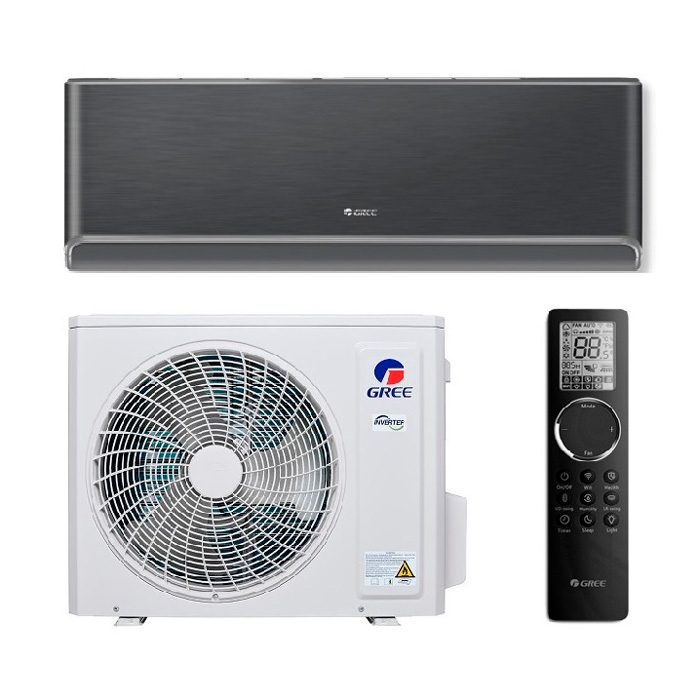 Кондиционер Gree Airy GWH24AVEXF-K6DNA1A(black)