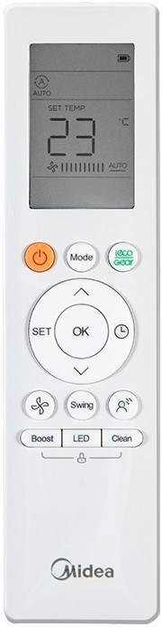 Кондиционер Midea HEATFORCE MSHP-18N8D0-I/MSHP-18N8D0-O