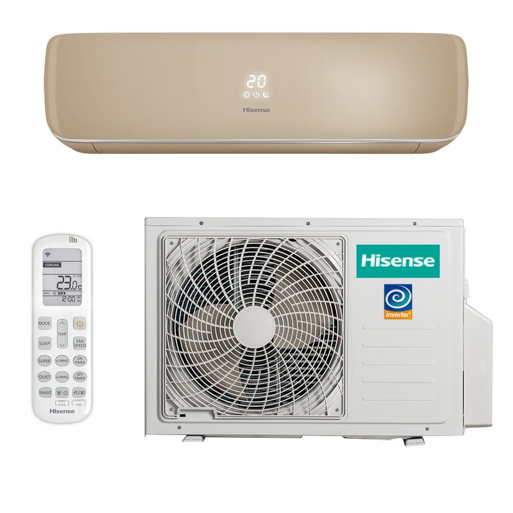 Кондиционер Hisense Champagne Crystal Super AS-10UW4RVETG01(C)