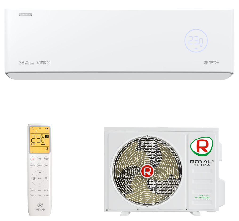 Кондиционер Royal Clima Royal Fresh RCI-RF40HN