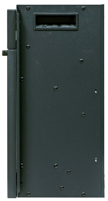 Линейный электрокамин Royal Flame Ellips 42 (орех) с очагом Vision 42 LOG LED