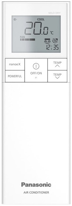 Кондиционер Panasonic Design black CS-XZ20ZKEW-H/CU-Z20ZKE