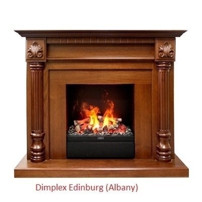 Широкий очаг 2D Dimplex Albany