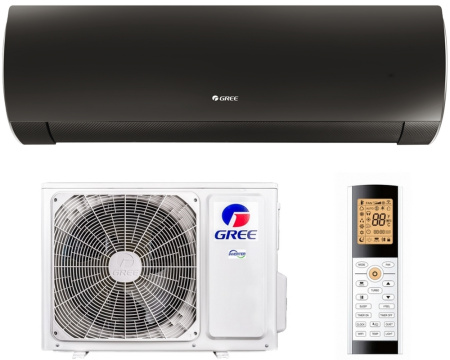 Кондиционер Gree Lyra GWH18ACD-K6DNA1I(black)