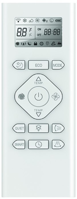 Кондиционер Pioneer Afina KFR25FW/KOR25FW