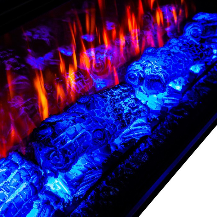 Линейный электрокамин Real-Flame Stone 36 AO-287 c очагом Joker 36